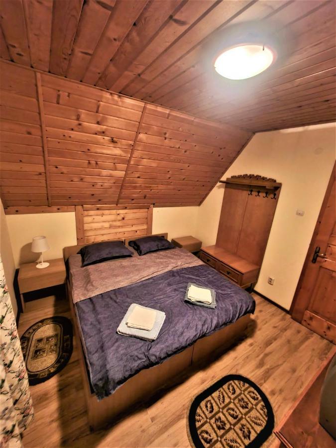 Vila Luca'S Cîrţişoara Exteriér fotografie